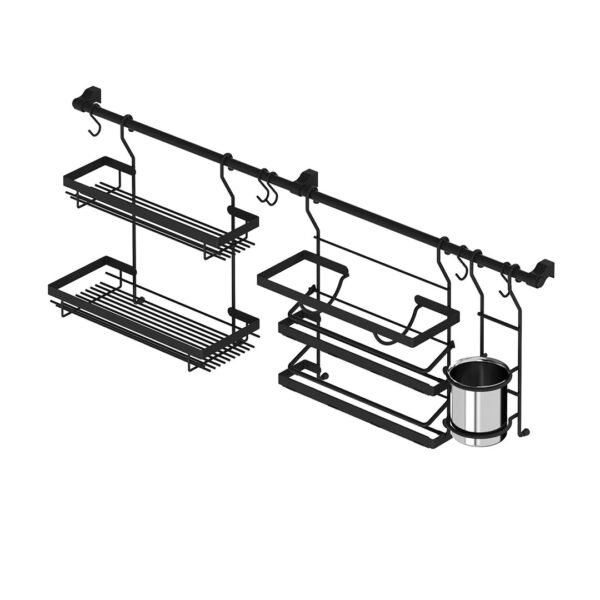 ENSEMBLE D'ÉPICES PORTE-PAPIER BARRE 1 M – Image 2