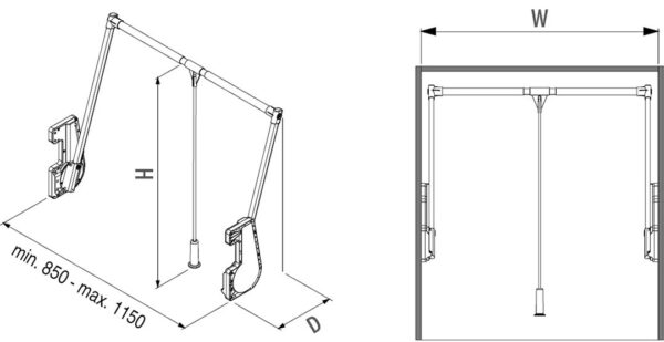 PENDERIE ESCAMOTABLE 15 KG – Image 4